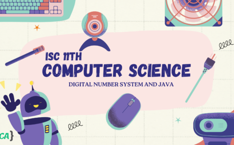 ISC Computer Science Class 11